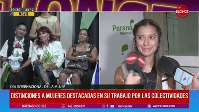 Distinguen a mujeres destacadas en su trabajo por las colectividades